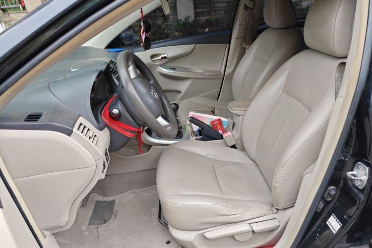 Used Toyota Corolla 2013 Special Edition 1.6L Manual – Cool GL Model Left Front Seat