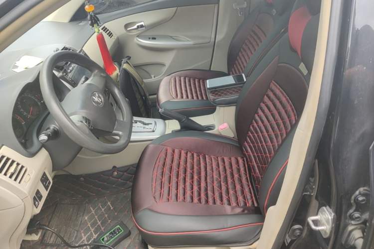 Used Toyota Corolla 2013 Special Edition 1.6L Automatic Cool GL Model Left Front Seat