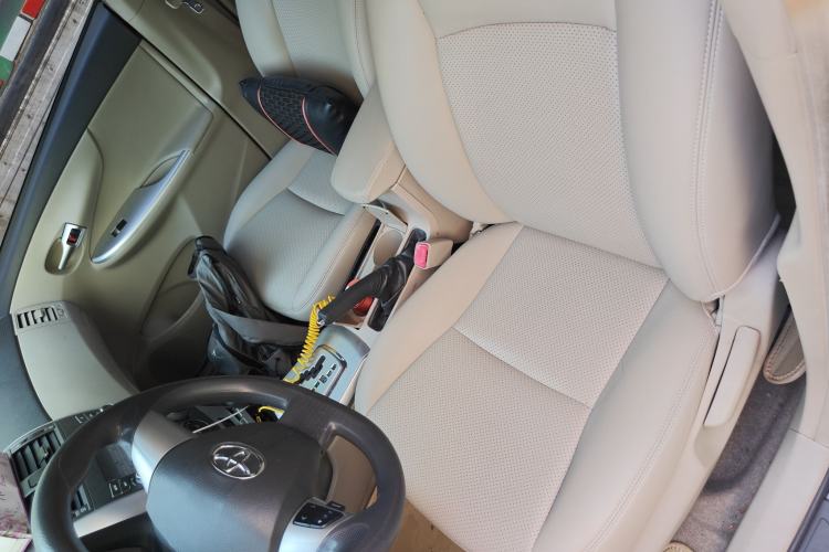 Used Toyota Corolla 2013 Special Edition 1.6L Automatic Cool GL Model Left Front Seat
