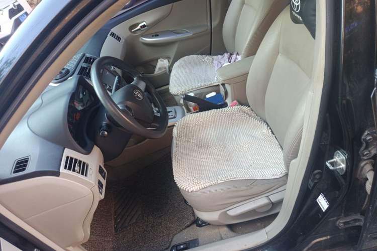 Used Toyota Corolla 2013 Special Edition 1.6L Automatic GL Cool Model Left Front Seat