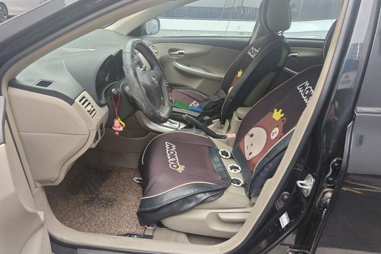 Used Toyota Corolla 2013 Special Edition 1.6L Automatic Cool GL Model Left Front Seat