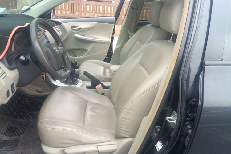Used Toyota Corolla 2013 Special Edition 1.6L Manual – Cool GL Model Left Front Seat