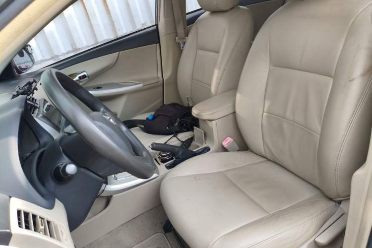 Used Toyota Corolla 2013 Special Edition 1.6L Automatic Cool GL Model Left Front Seat