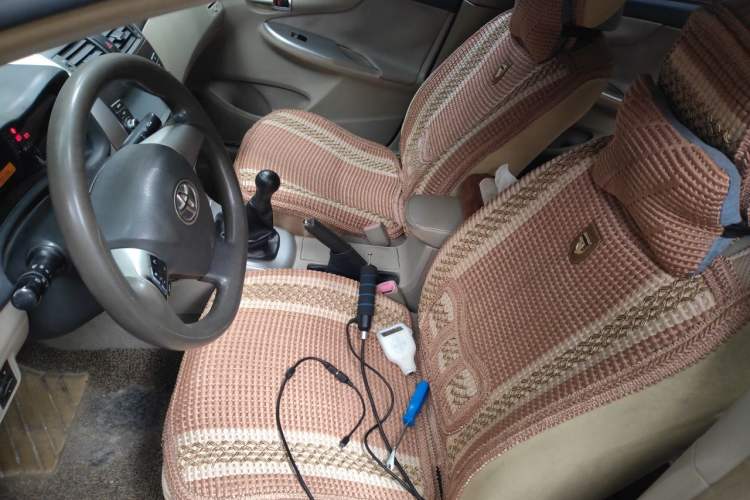 Used Toyota Corolla 2013 Special Edition 1.6L Manual Cool GL Model Left Front Seat