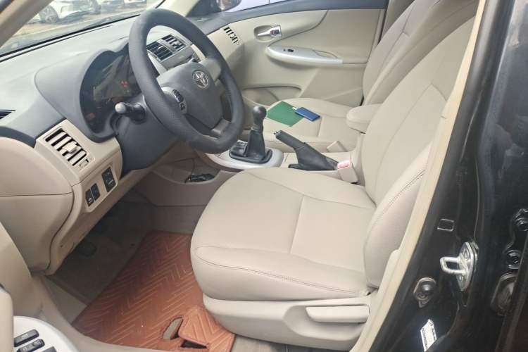 Used Toyota Corolla 2013 Special Edition 1.6L Manual Cool GL Model Left Front Seat