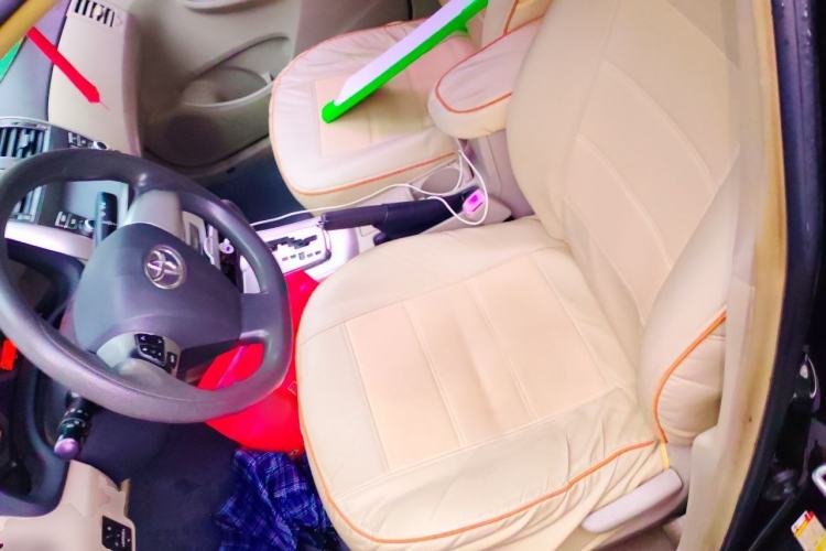 Used Toyota Corolla 2013 Special Edition 1.6L Automatic Cool GL Model Left Front Seat