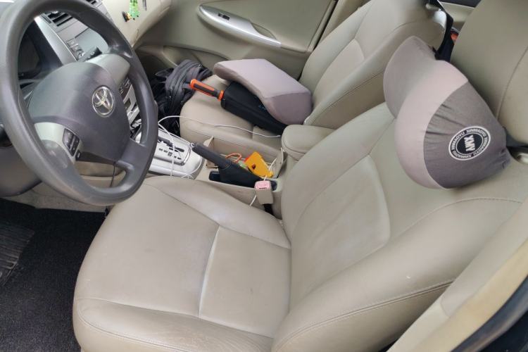 Used Toyota Corolla 2013 Special Edition 1.6L Automatic GL Cool Model Left Front Seat