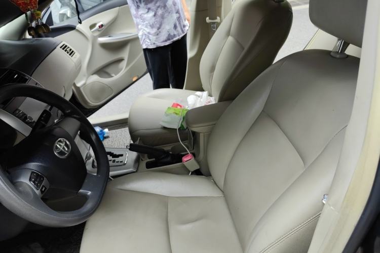 Used Toyota Corolla 2013 Special Edition 1.6L Automatic GL Cool Model Left Front Seat