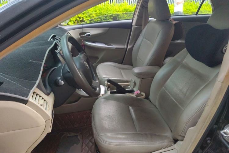 Used Toyota Corolla 2013 Special Edition 1.6L Automatic Cool GL Model Left Front Seat
