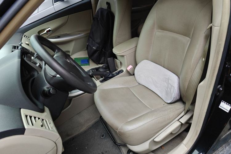 Used Toyota Corolla 2013 Special Edition 1.6L Automatic GL Cool Model Left Front Seat