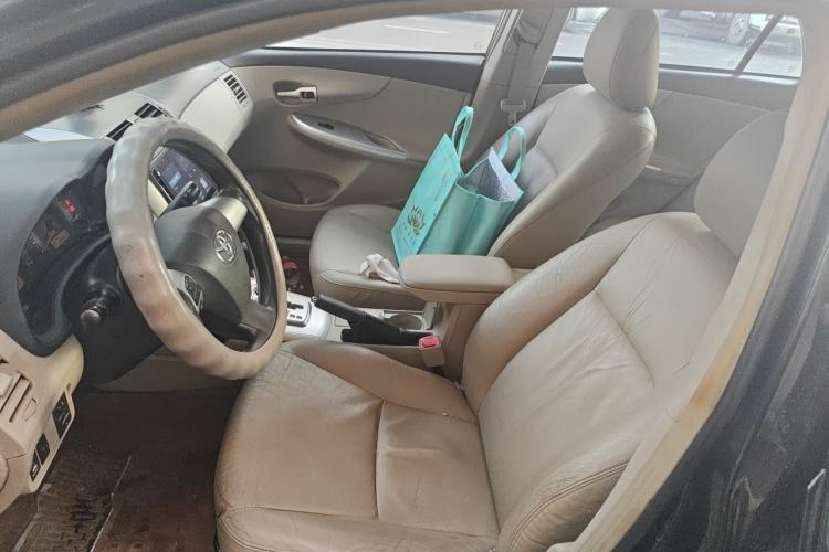 Used Toyota Corolla 2013 Special Edition 1.6L Automatic GL Cool Model Left Front Seat