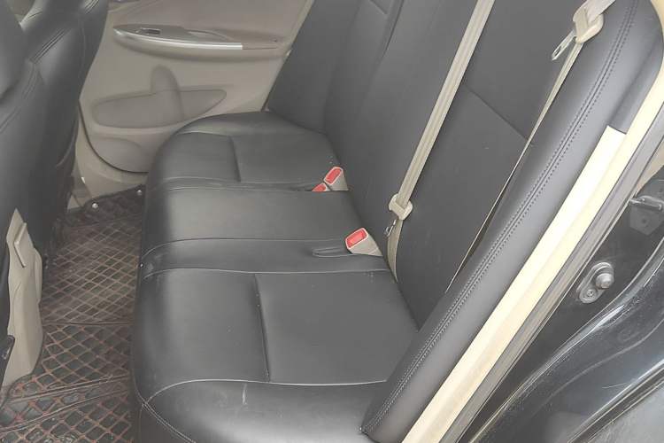 Used Toyota Corolla 2013 Special Edition 1.6L Manual Cool GL Model Left Rear Seat