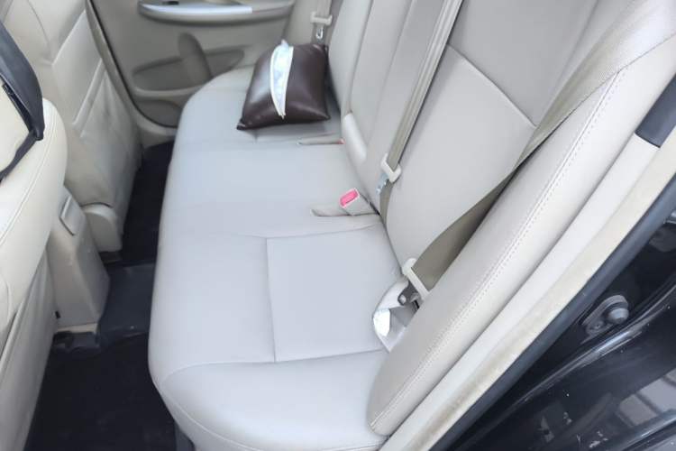 Used Toyota Corolla 2013 Special Edition 1.6L Automatic GL Cool Model Left Rear Seat