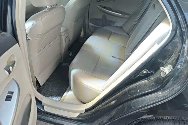 Used Toyota Corolla 2013 Special Edition 1.6L Manual – Cool GL Model Left Rear Seat