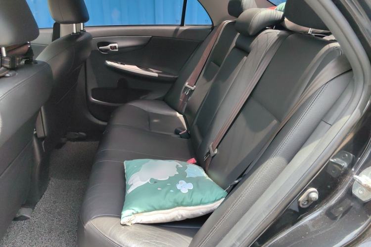 Used Toyota Corolla 2013 Special Edition 1.6L Automatic GL Cool Model Left Rear Seat