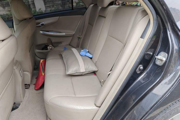 Used Toyota Corolla 2013 Special Edition 1.6L Manual – Cool GL Model Left Rear Seat