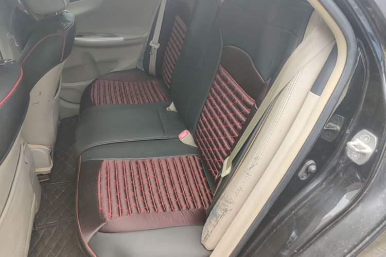 Used Toyota Corolla 2013 Special Edition 1.6L Automatic Cool GL Model Left Rear Seat
