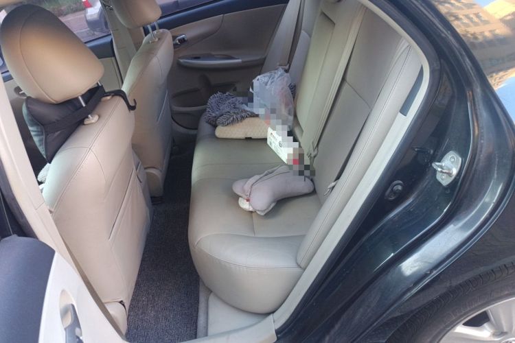 Used Toyota Corolla 2013 Special Edition 1.6L Automatic GL Cool Model Left Rear Seat