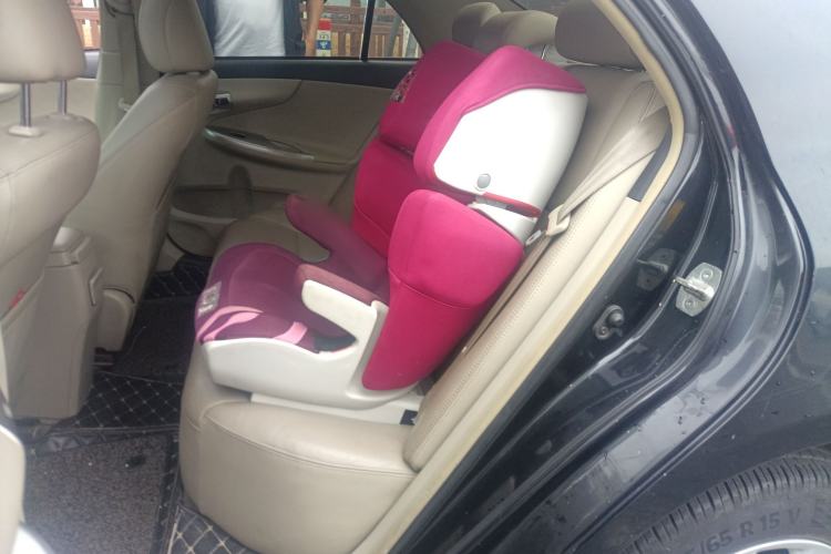 Used Toyota Corolla 2013 Special Edition 1.6L Manual – Cool GL Model Left Rear Seat