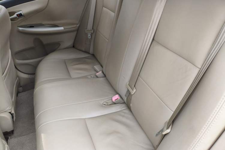 Used Toyota Corolla 2013 Special Edition 1.6L Automatic Cool GL Model Left Rear Seat