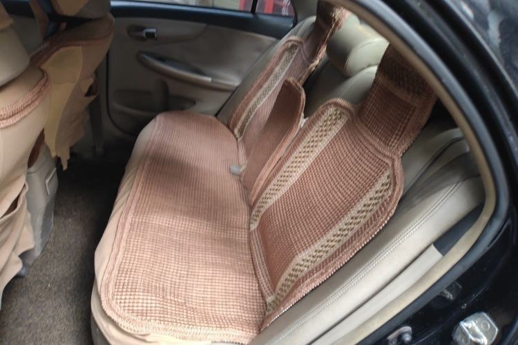 Used Toyota Corolla 2013 Special Edition 1.6L Manual Cool GL Model Left Rear Seat