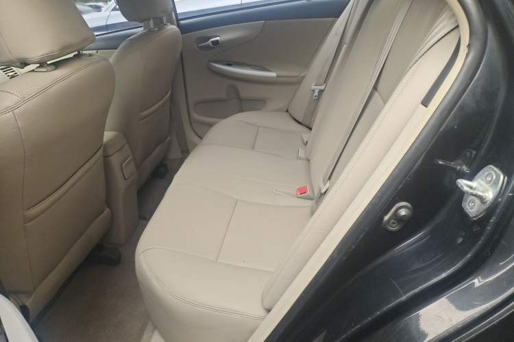 Used Toyota Corolla 2013 Special Edition 1.6L Manual Cool GL Model Left Rear Seat