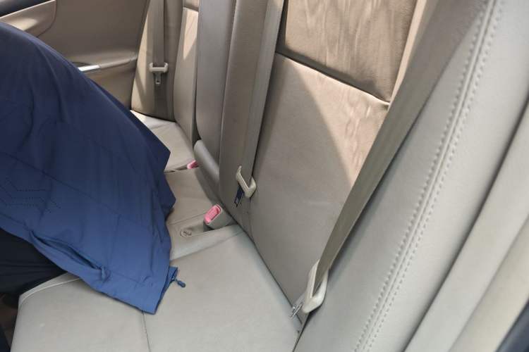 Used Toyota Corolla 2013 Special Edition 1.6L Automatic GL Cool Model Left Rear Seat