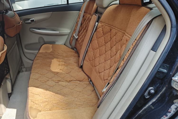 Used Toyota Corolla 2013 Special Edition 1.6L Manual – Cool GL Model Left Rear Seat