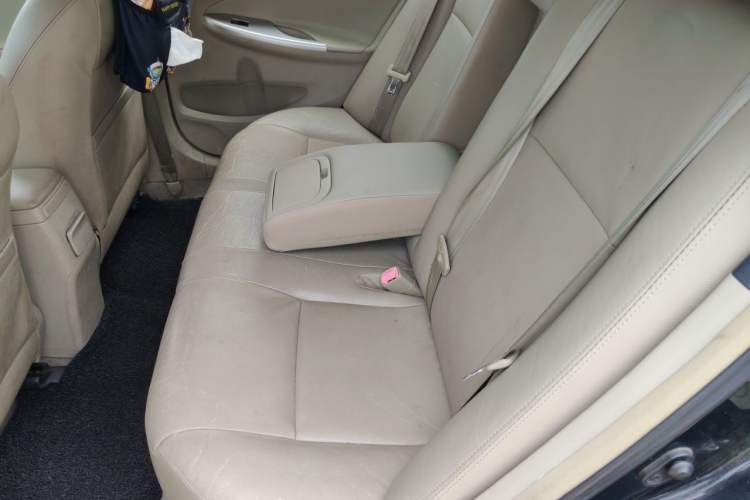 Used Toyota Corolla 2013 Special Edition 1.6L Automatic GL Cool Model Left Rear Seat