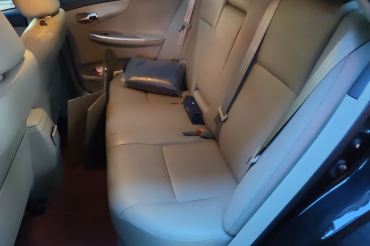 Used Toyota Corolla 2013 Special Edition 1.8L CVT ZhiKu GL-i Left Rear Seat