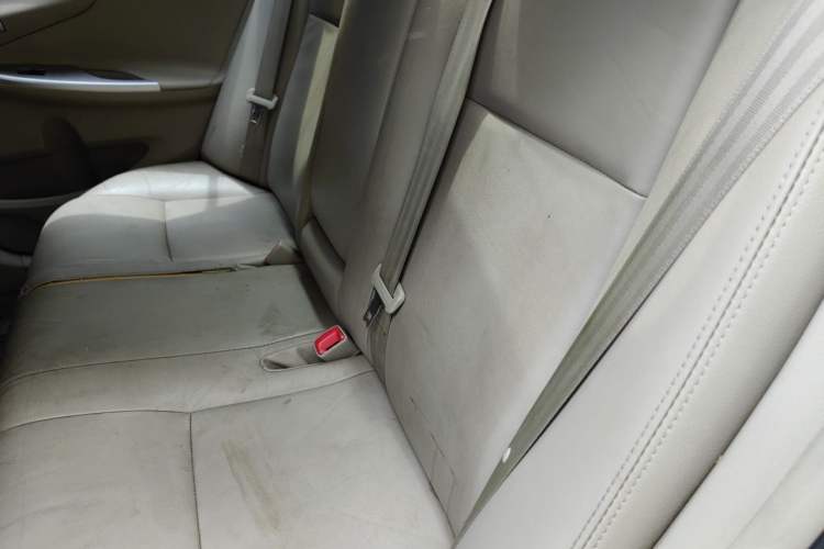 Used Toyota Corolla 2013 Special Edition 1.6L Automatic GL Cool Model Left Rear Seat