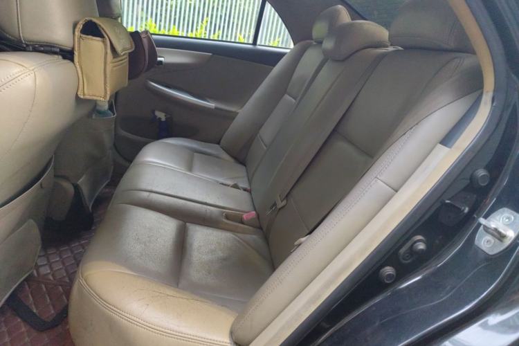 Used Toyota Corolla 2013 Special Edition 1.6L Automatic Cool GL Model Left Rear Seat