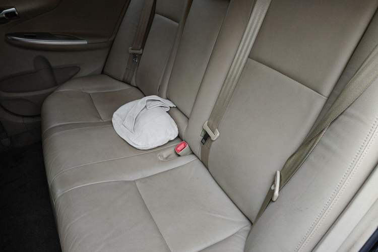 Used Toyota Corolla 2013 Special Edition 1.6L Automatic GL Cool Model Left Rear Seat