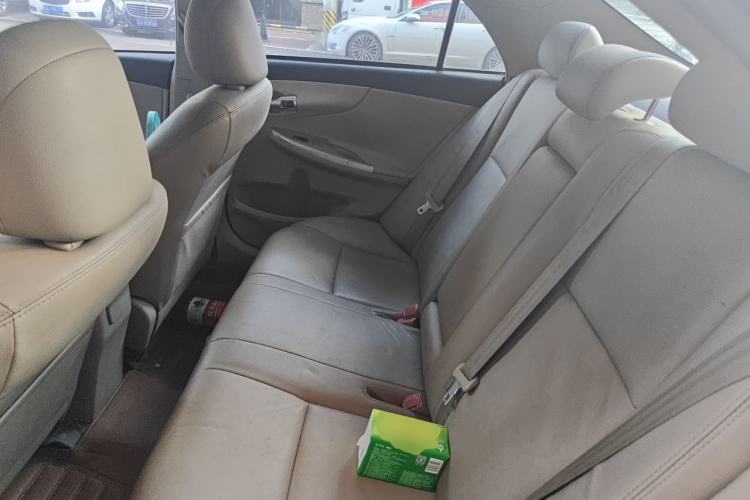 Used Toyota Corolla 2013 Special Edition 1.6L Automatic GL Cool Model Left Rear Seat