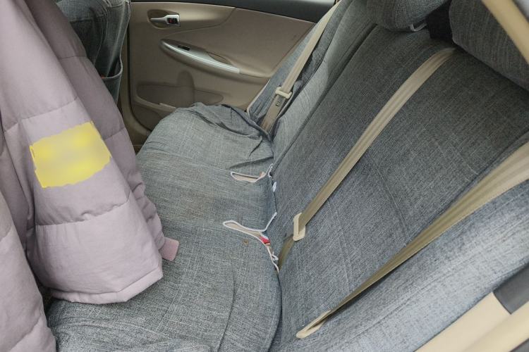 Used Toyota Corolla 2013 Special Edition 1.6L Manual Cool GL Model Left Rear Seat