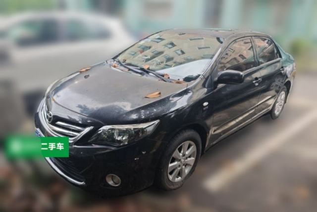 Used Toyota Corolla 2013 Special Edition 1.6L Automatic GL Cool Model