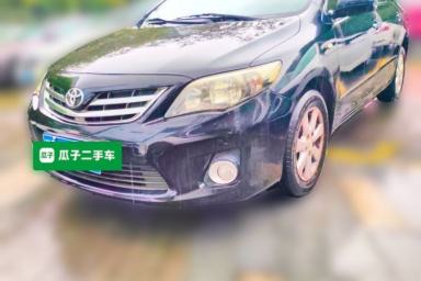 Used Toyota Corolla 2013 Special Edition 1.6L Automatic Cool GL Model