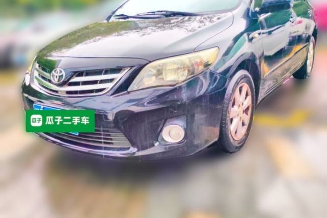 Used Toyota Corolla 2013 Special Edition 1.6L Automatic Cool GL Model