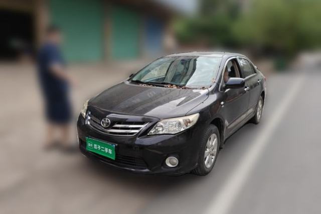 Used Toyota Corolla 2013 Special Edition 1.6L Automatic Cool GL Model