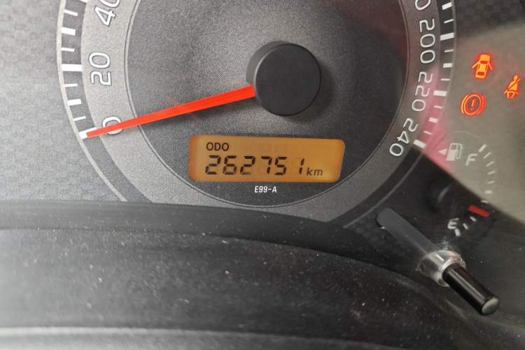 Used Toyota Corolla 2013 Special Edition 1.6L Manual – Cool GL Model Odometer Close Up