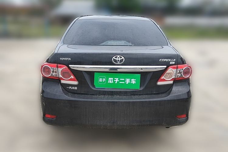 Used Toyota Corolla 2013 Special Edition 1.6L Manual Cool GL Model Rear