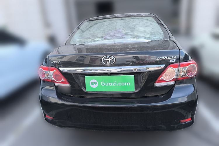 Used Toyota Corolla 2013 Special Edition 1.6L Automatic GL Cool Model Rear