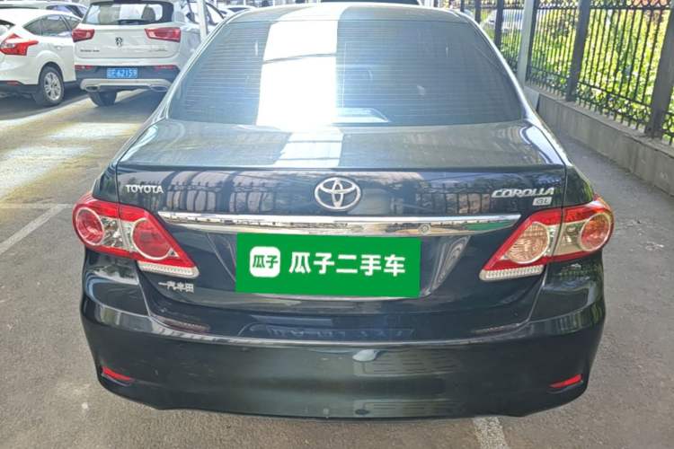 Used Toyota Corolla 2013 Special Edition 1.6L Manual – Cool GL Model Rear