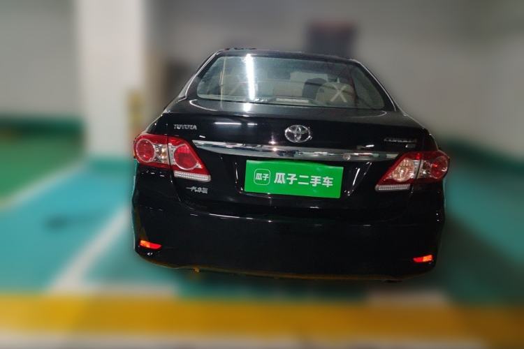Used Toyota Corolla 2013 Special Edition 1.6L Automatic Cool GL Model Rear