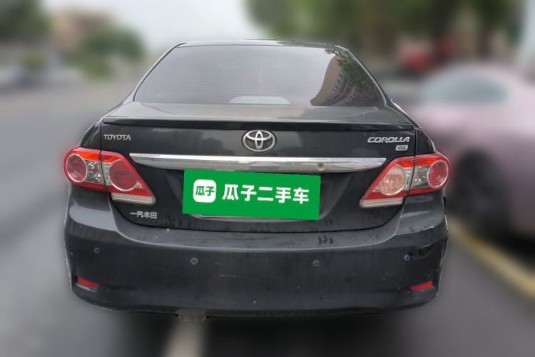 Used Toyota Corolla 2013 Special Edition 1.6L Automatic Cool GL Model Rear