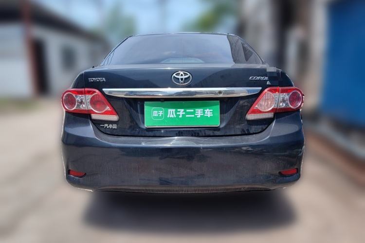 Used Toyota Corolla 2013 Special Edition 1.6L Automatic GL Cool Model Rear