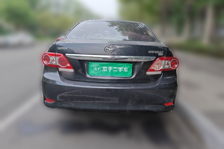 Used Toyota Corolla 2013 Special Edition 1.6L Manual – Cool GL Model Rear