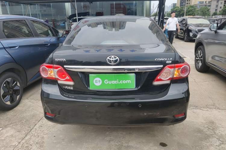 Used Toyota Corolla 2013 Special Edition 1.6L Automatic Cool GL Model Rear