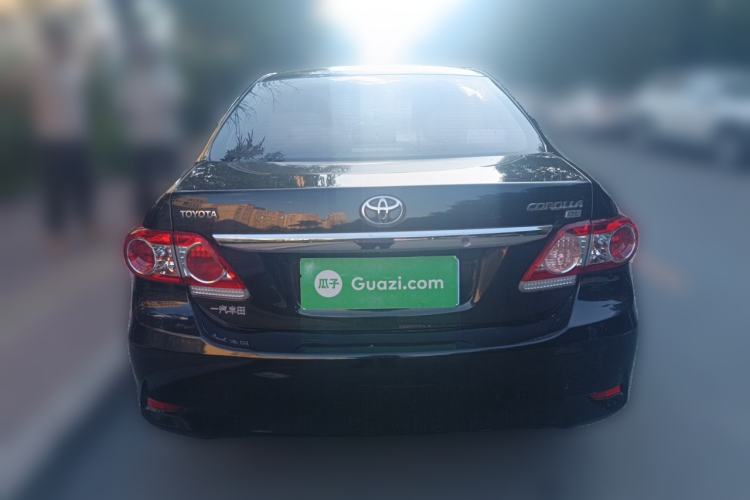 Used Toyota Corolla 2013 Special Edition 1.6L Automatic GL Cool Model Rear