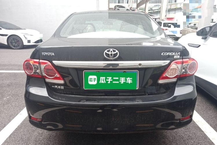 Used Toyota Corolla 2013 Special Edition 1.6L Automatic Cool GL Model Rear